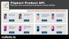 Flipkart API - Product Listing