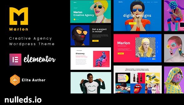 Marlon - Agency & Portfolio WordPress Theme