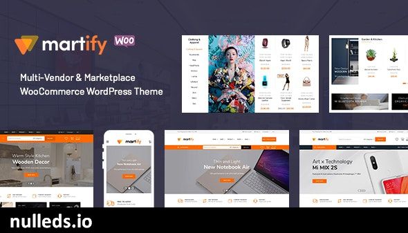Martify - WooCommerce Marketplace WordPress Theme