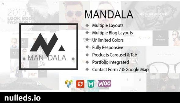 Mandala - Responsive Ecommerce WordPress Theme