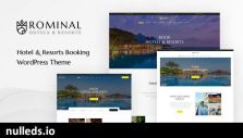Rominal - Hotel Booking WordPress Theme