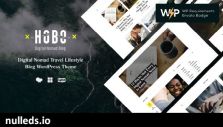Hobo | Digital Nomad Travel Lifestyle Blog WordPress Theme