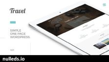 Travel - One Page Modern Tour Agency Theme