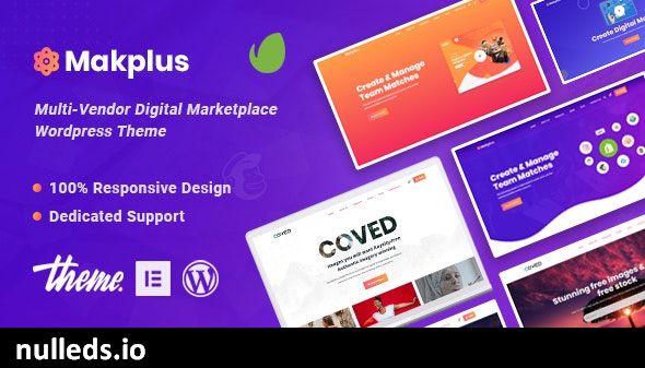 Makplus - Digital Marketplace WooCommerce Theme
