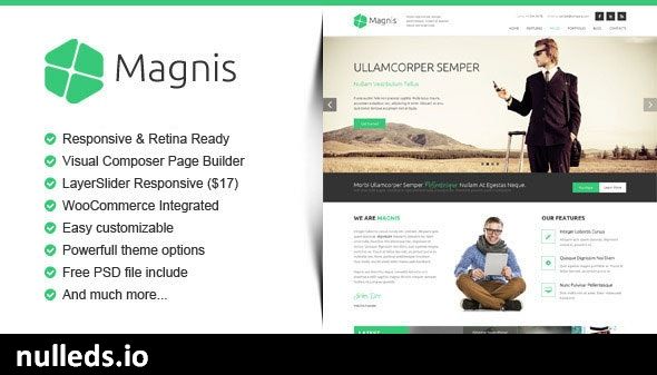 Magnis - Corporate Multipurpose WordPress Theme
