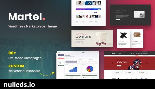 Martel - Modern eCommerce Marketplace WordPress Theme