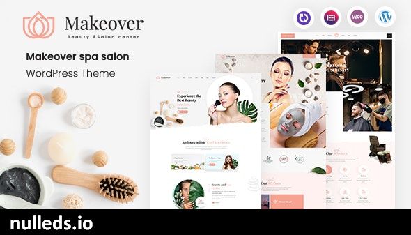 Makeover - Spa Salon WordPress Theme
