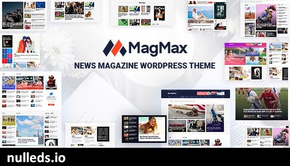 MagMax - News Magazine WordPress Theme