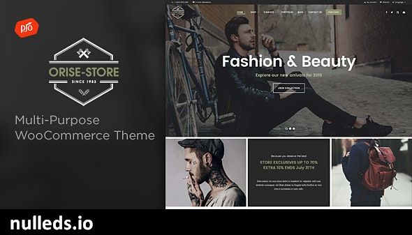 Orise Store - Multi-Purpose WooCommerce Theme