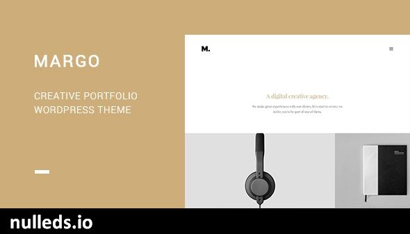 Margo - Creative Portfolio WordPress Theme