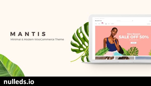 Mantis - Minimal & Modern WooCommerce Theme