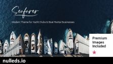 Seafarer - Yacht and Boat Rental Theme
