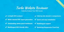 Turbo Website Reviewer - In-depth SEO Analysis Tool