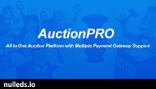 AuctionPRO - All in One Auction Platform