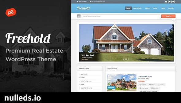 Freehold - Responsive Real Estate Theme