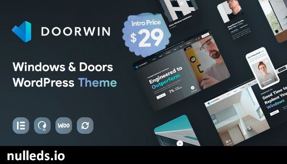 DoorWin - Services & Business WordPress Theme