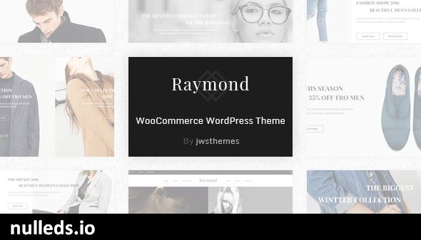 Raymond - WooCommerce Responsive WordPress Theme