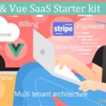 SaaSWeb, Laravel 6 & vue SaaS Starter kit