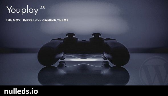 Youplay - Gaming WordPress Theme