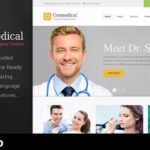 Cosmedical - Health & Medical WordPress Theme