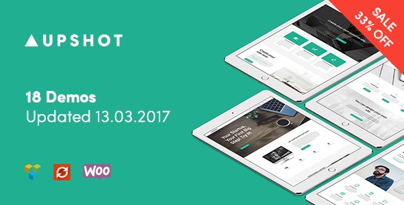 Upshot - Business Multi Purpose WordPress Theme