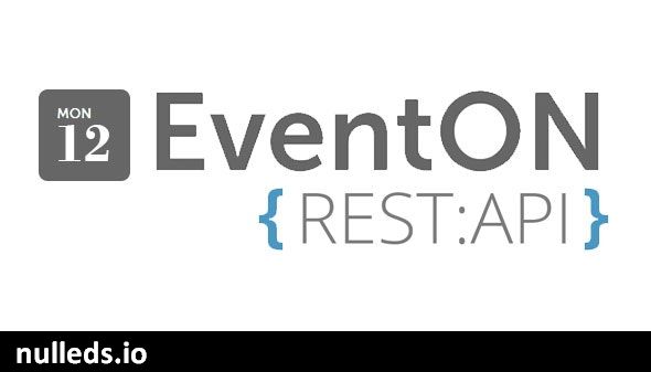 EventOn Rest API