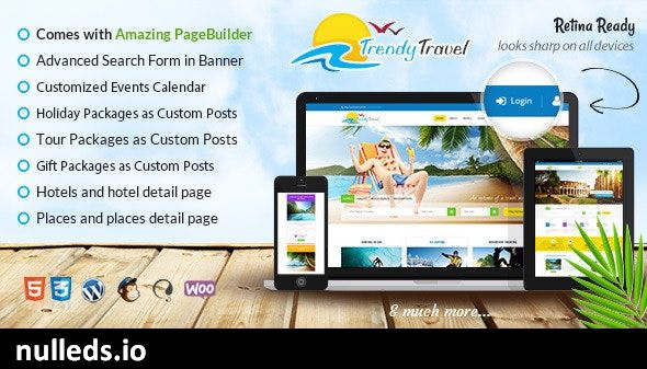 v6.0 Trendy Travel Free Download