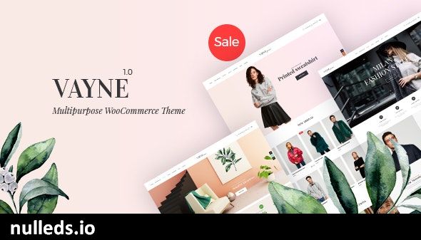 Vayne - Multipurpose WooCommerce Theme