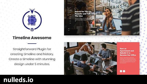 Timeline Awesome Pro - Timeline and History WordPress Plugin