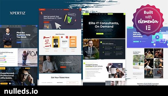 Xpertiz - WordPress Theme For Advisors And Experts