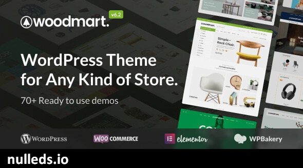 WoodMart - Multipurpose WooCommerce Theme