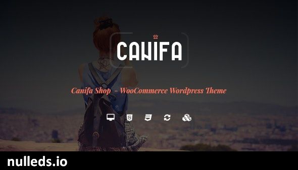 Canifa - The Fashion WooCommerce WordPress Theme