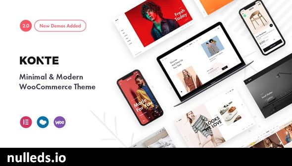 Konte - Minimal & Modern WooCommerce WordPress Theme