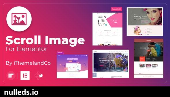 Scroll Image For Elementor