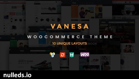 Vanesa - Responsive WooCommerce Fashion Theme