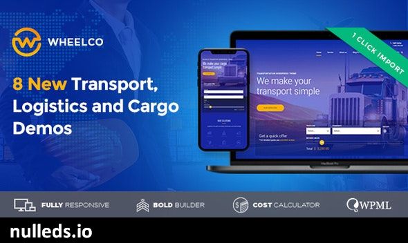 v1.2.2 Wheelco - Cargo, Transport & Logistics