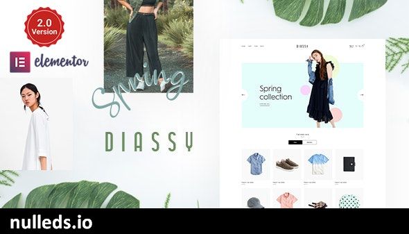 Diassy - Fashion WooCommerce Theme