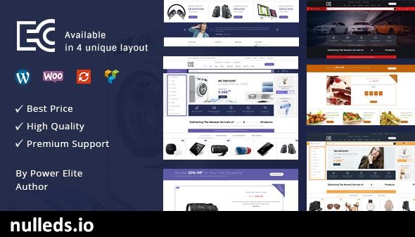 eCode - Multipurpose WooCommerce Theme