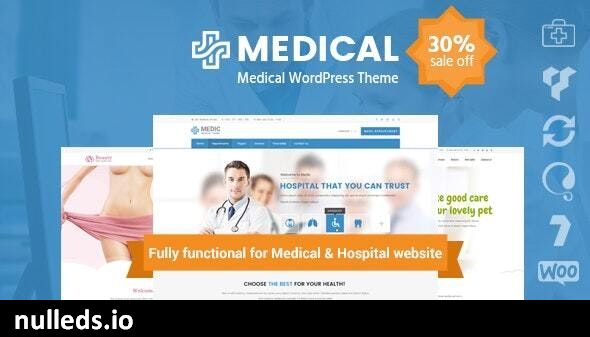 inMedical | Multi-purpose for healthcare WordPress Theme