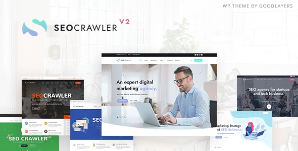 v2.1.0 SEOCrawler - SEO & Marketing Agency WordPress