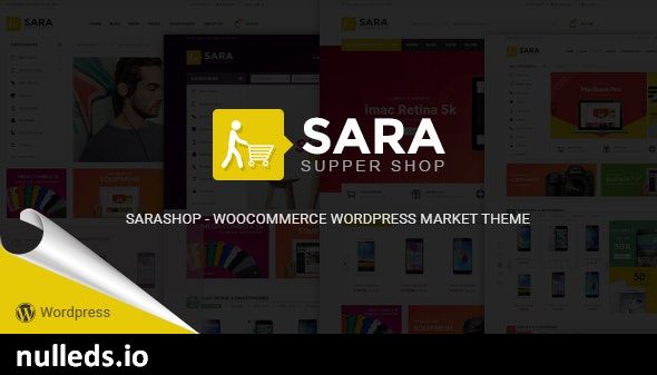 Sara - WooCommerce WordPress Market Theme