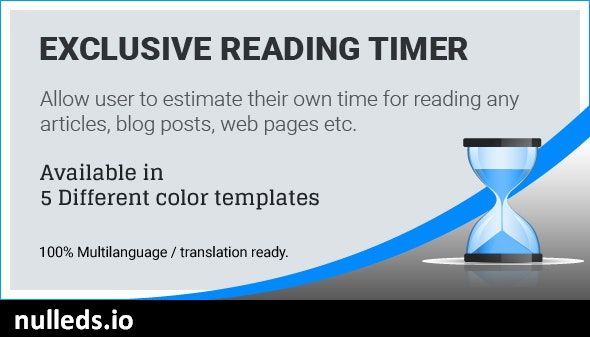 Exclusive Reading Timer