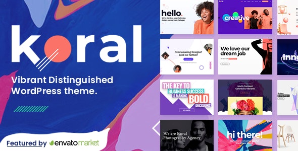 Koral - Multi-Concept WordPress Theme