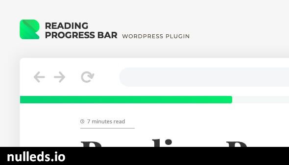 ReBar – Reading Progress Bar for WordPress Website