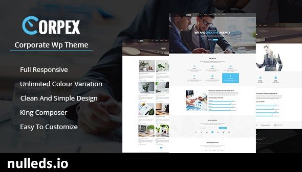 Corpex – Corporate WordPress Theme