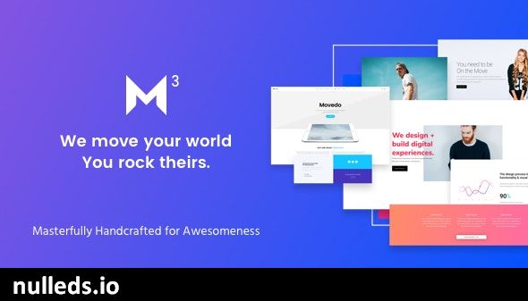 v3.6.0 Movedo - Responsive Multi-Purpose WordPress Theme