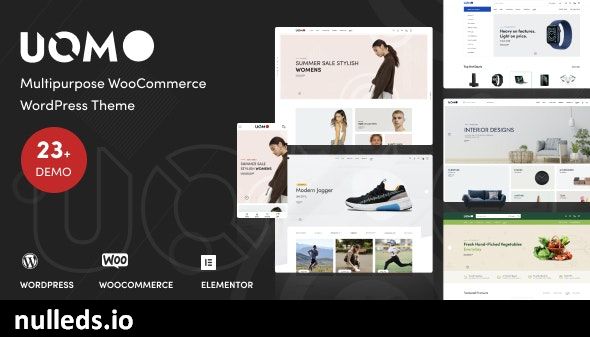 Uomo - Multipurpose WooCommerce WordPress Theme