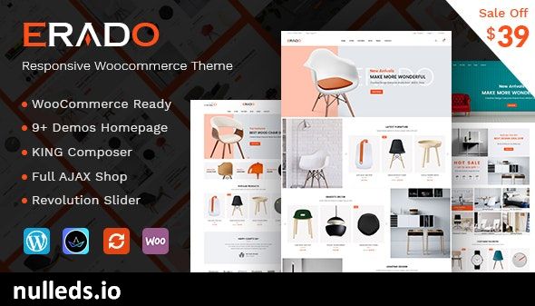 Erado - eCommerce WordPress Theme