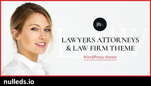 M.Williamson | Lawyer & Legal Adviser WordPress Theme