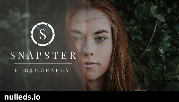 v1.1.1 Snapster - Photography WordPress